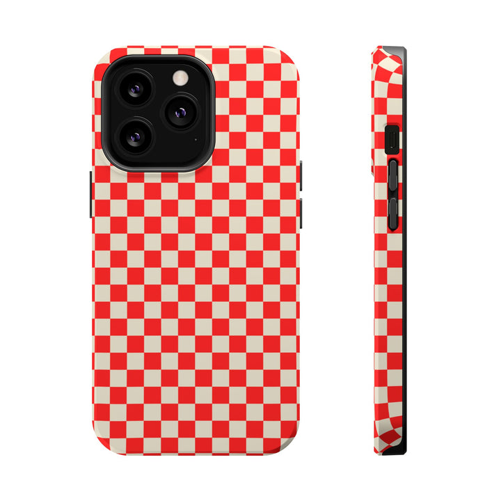 Cherry Checks - MagSafe