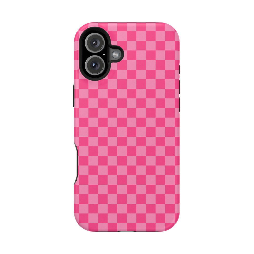Pink Checks