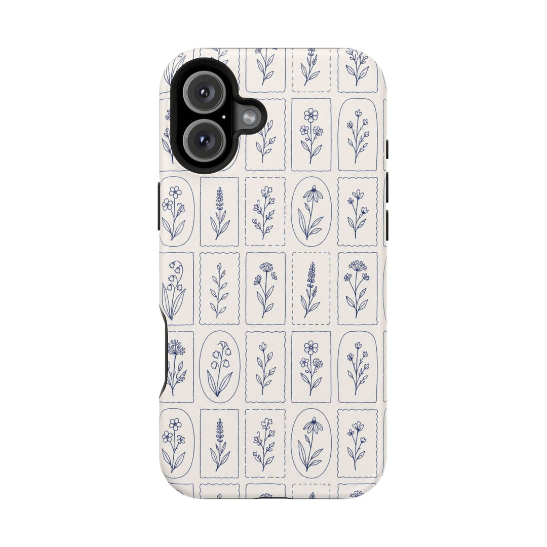 Wildflower stamps - MagSafe