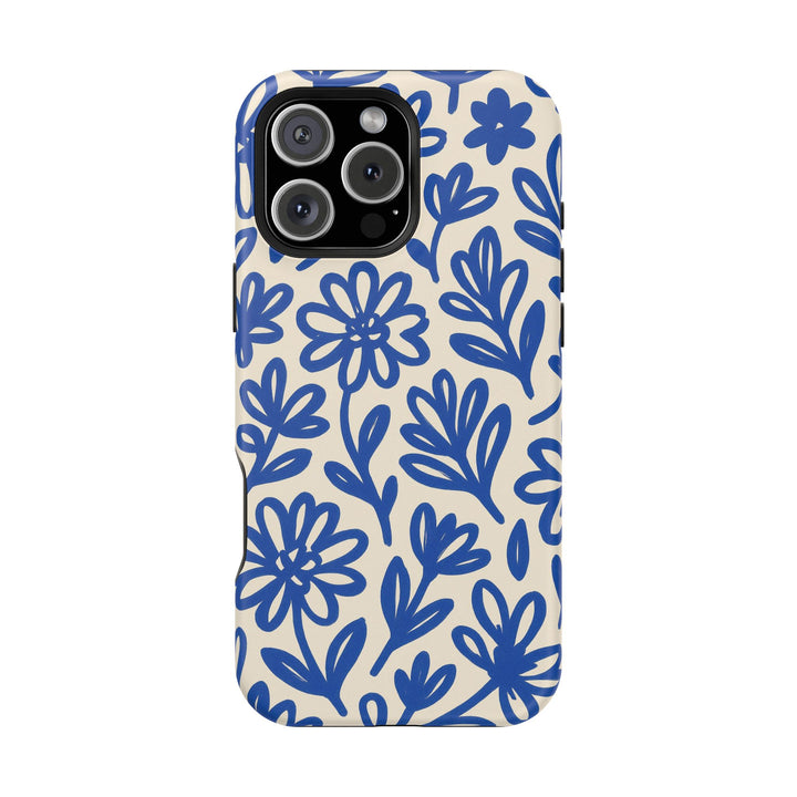 Indigo Blooms - MagSafe