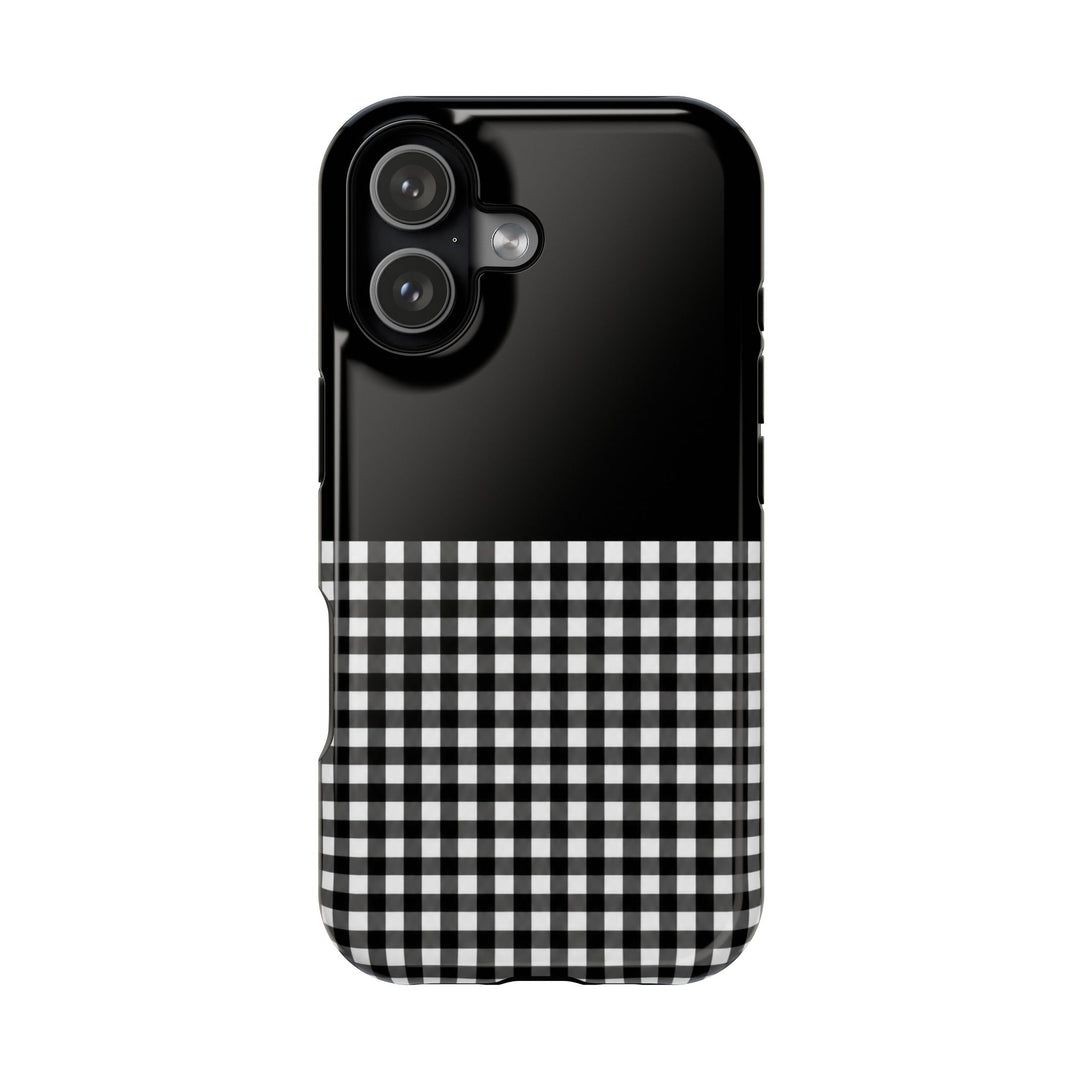 Noir Plaid - MagSafe