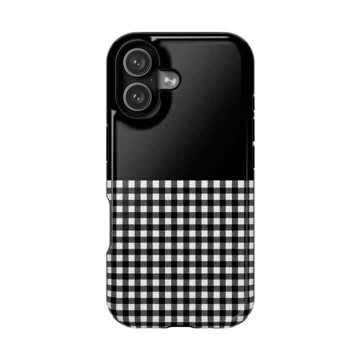 Noir Plaid - MagSafe