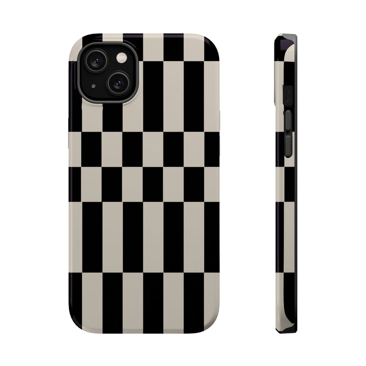 Noir Vintage Tiles - MagSafe