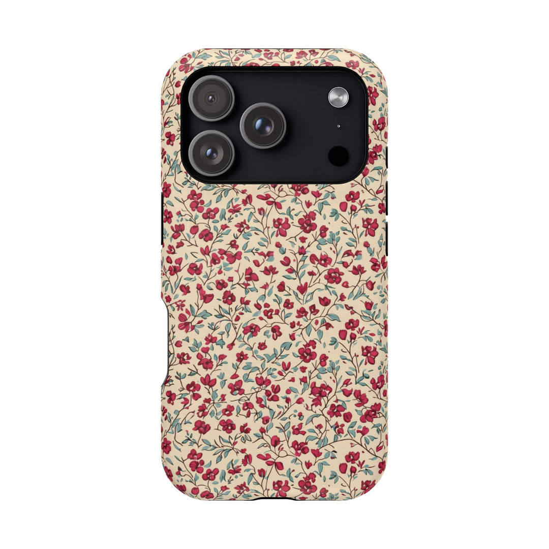 Burgundy Blossoms - MagSafe