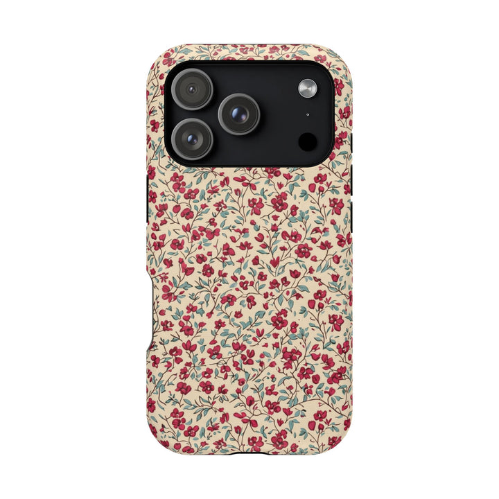 Burgundy Blossoms - MagSafe
