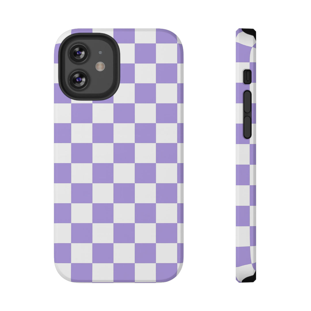 Purple  Checkers