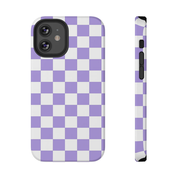Purple  Checkers