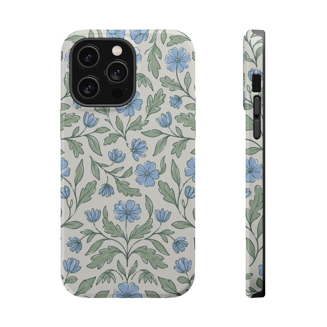 Cottage Bloom Blues - MagSafe
