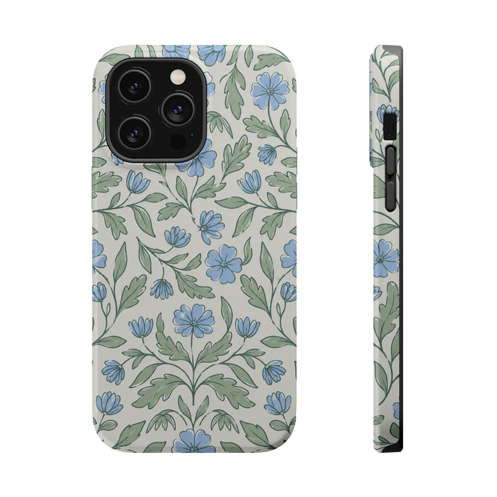 Cottage Bloom Blues - MagSafe