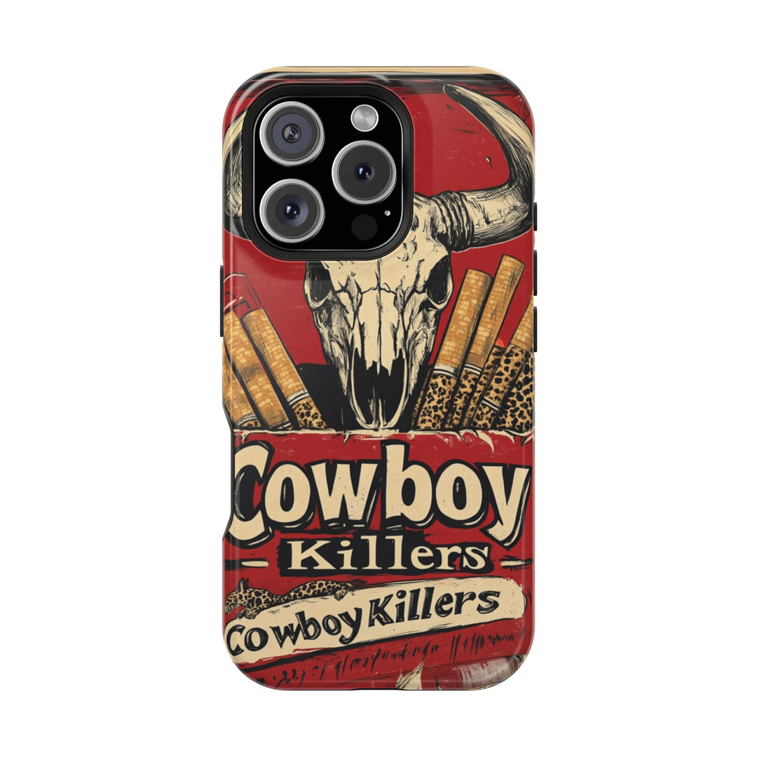 Cowboy's Last Puff - MagSafe