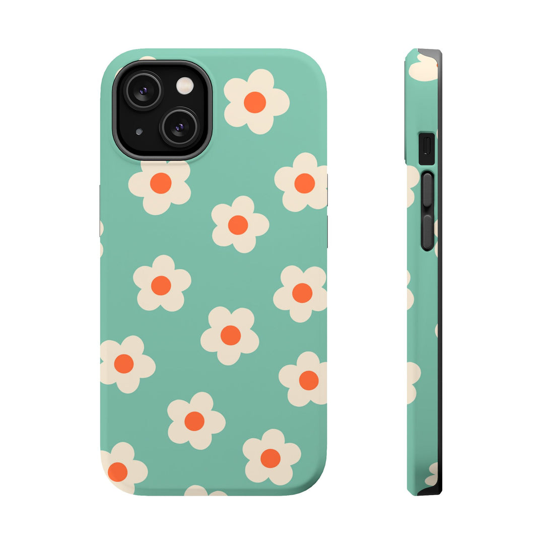 Retro Blooms - Magsafe