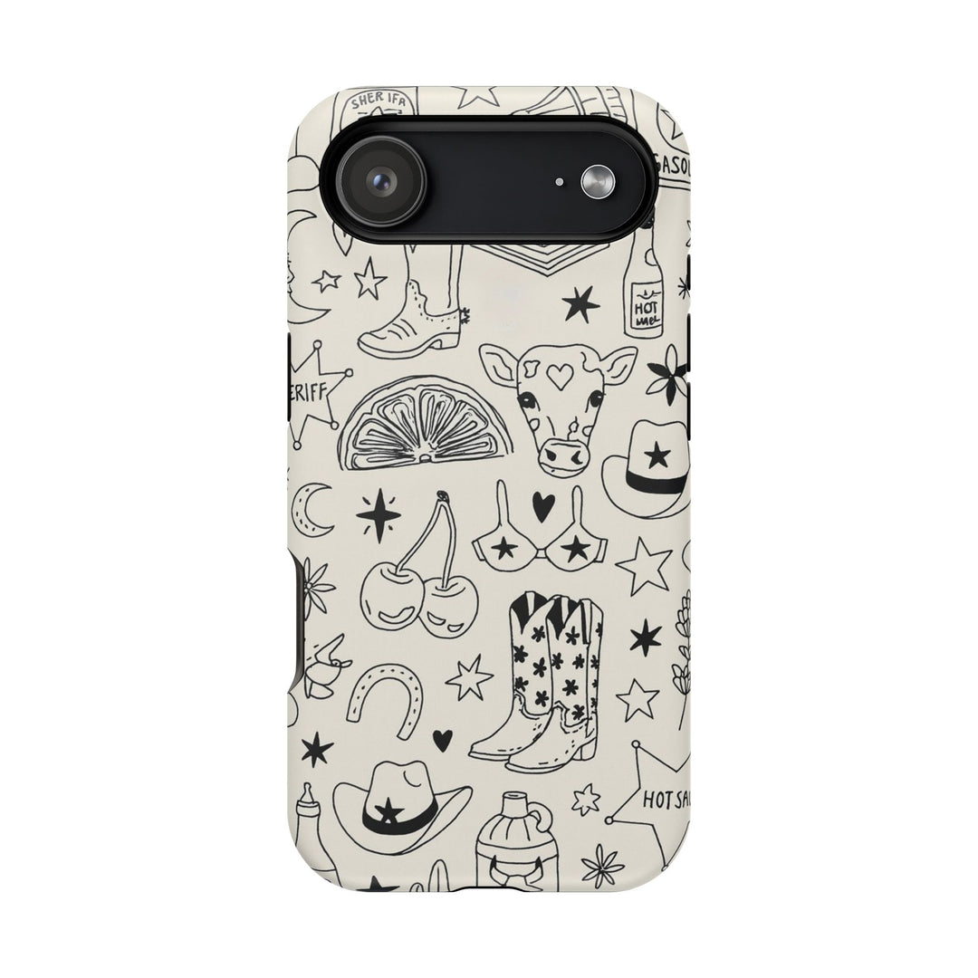 YEEHAW DOODLES - MagSafe