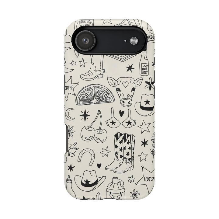 YEEHAW DOODLES - MagSafe