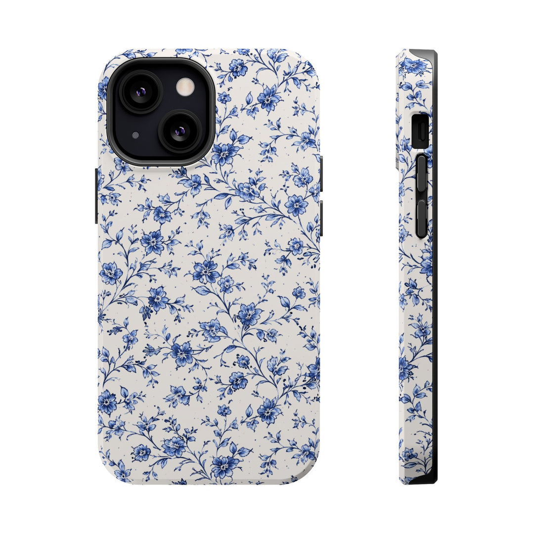 Blue little blooms - MagSafe