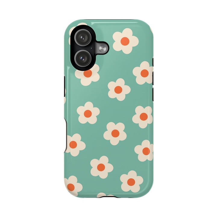 Retro Blooms - Magsafe