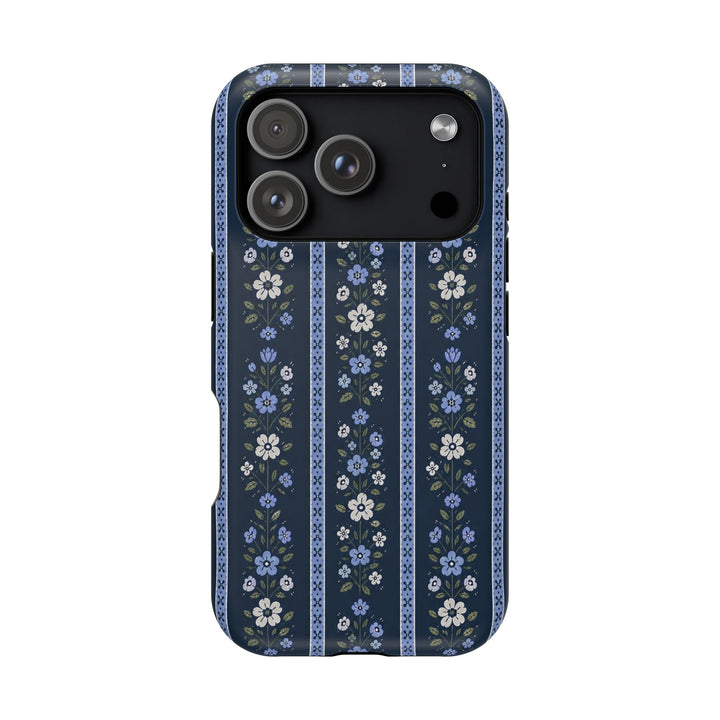 Rustic Blue Blooms - MagSafe