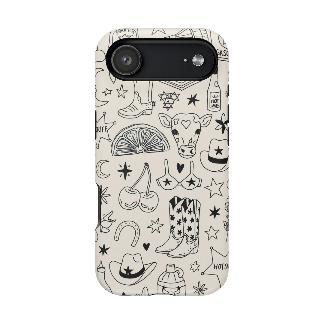 YEEHAW DOODLES - MagSafe