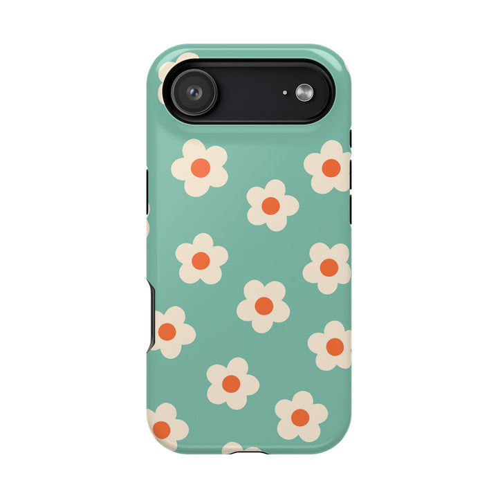 Retro Blooms - Magsafe