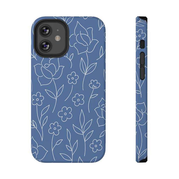 Blue Florals