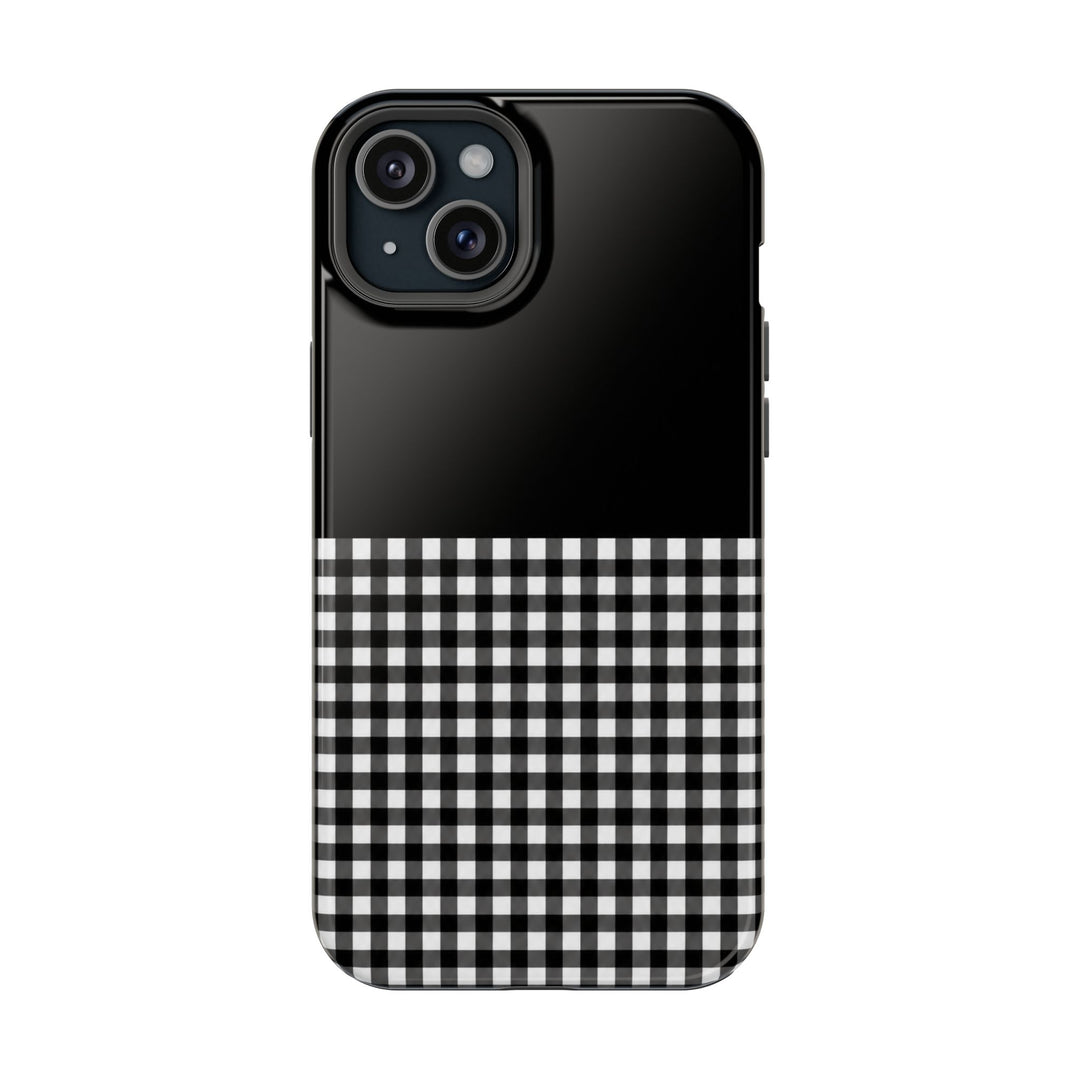 Noir Plaid - MagSafe