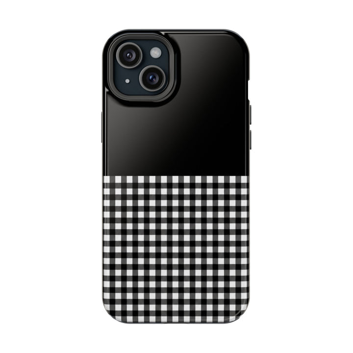 Noir Plaid - MagSafe