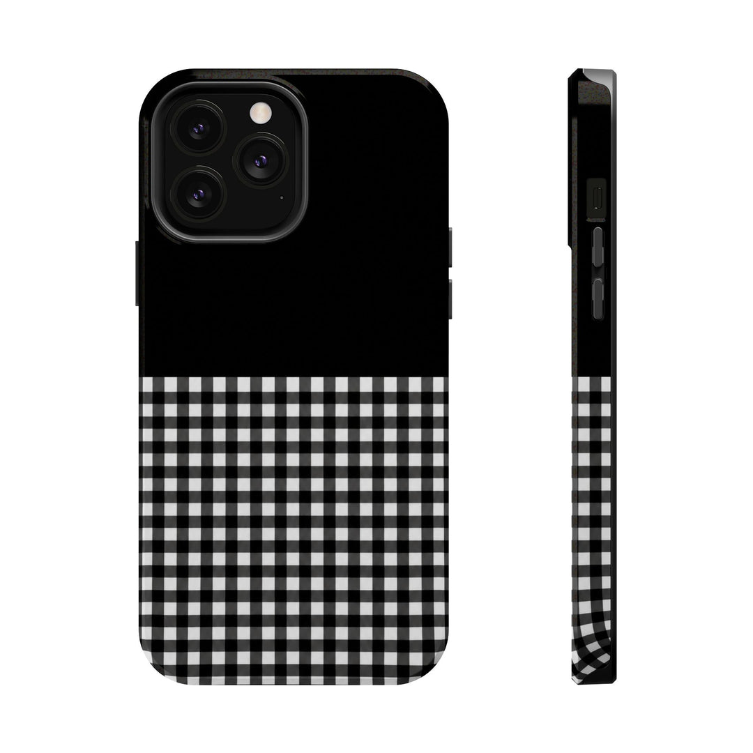 Noir Plaid - MagSafe