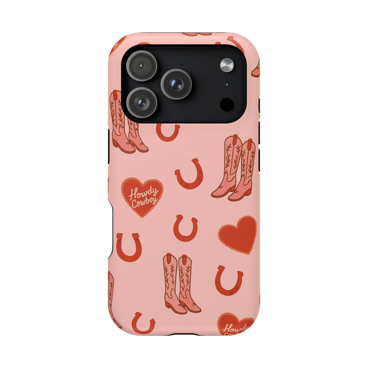 blush buckaroo - MagSafe