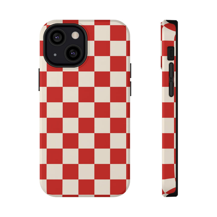 Red Checkers