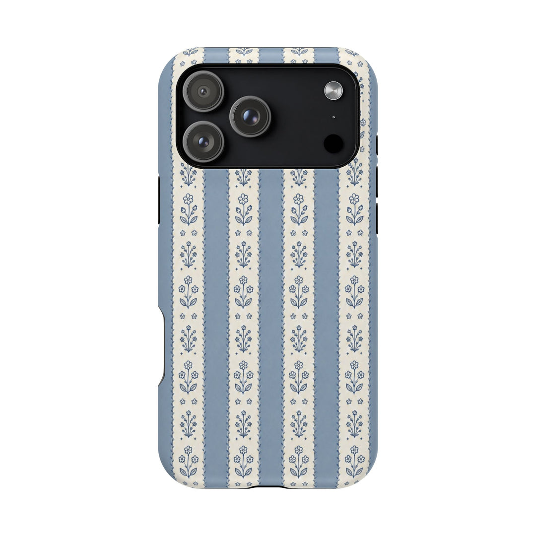 Cottage blue Blooms - MagSafe