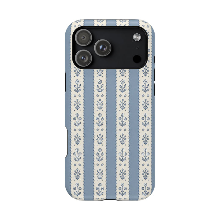 Cottage blue Blooms - MagSafe