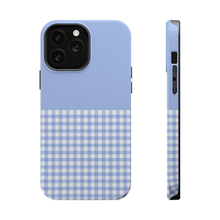 Blue Plaid - MagSafe