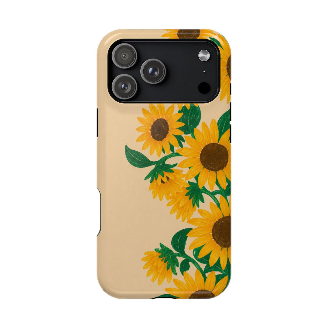 Sunflower Blossoms - MagSafe