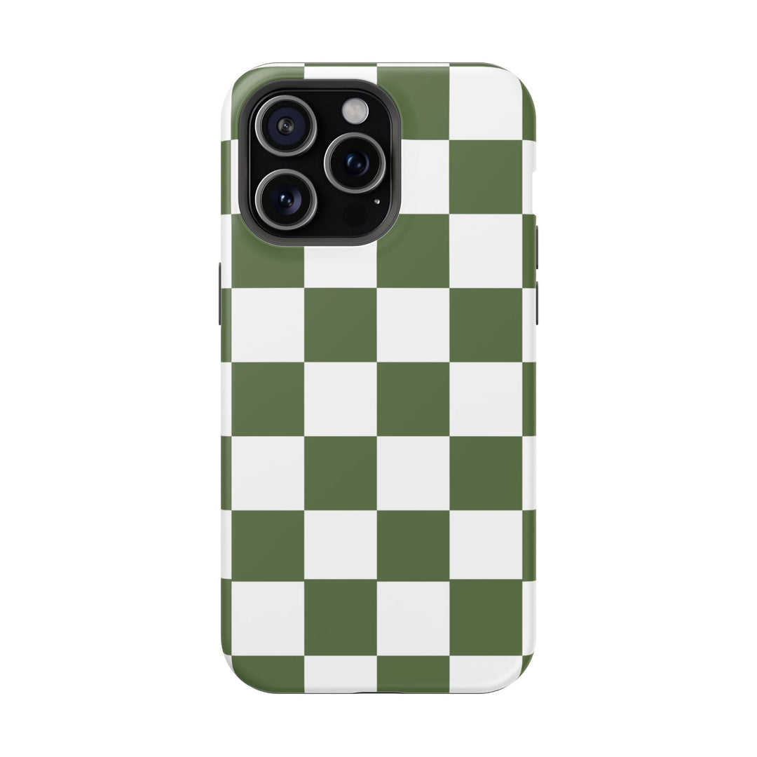 Evergreen Squares - MagSafe