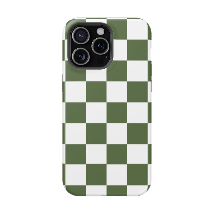 Evergreen Squares - MagSafe