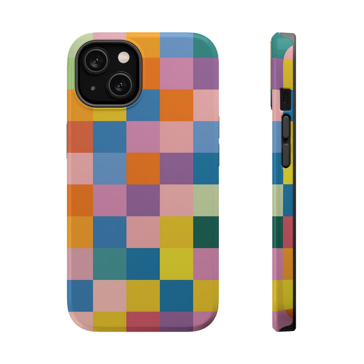 Pastel Grid - MagSafe