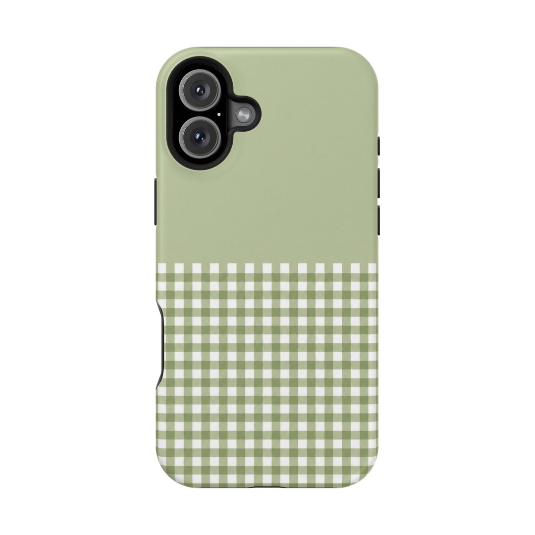 Green Plaid - MagSafe