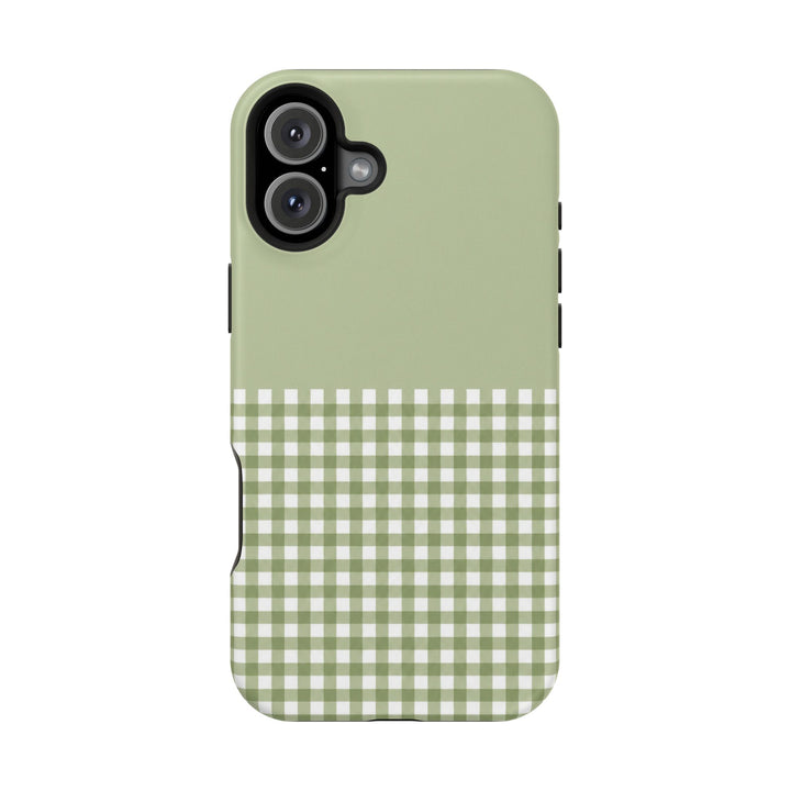 Green Plaid - MagSafe