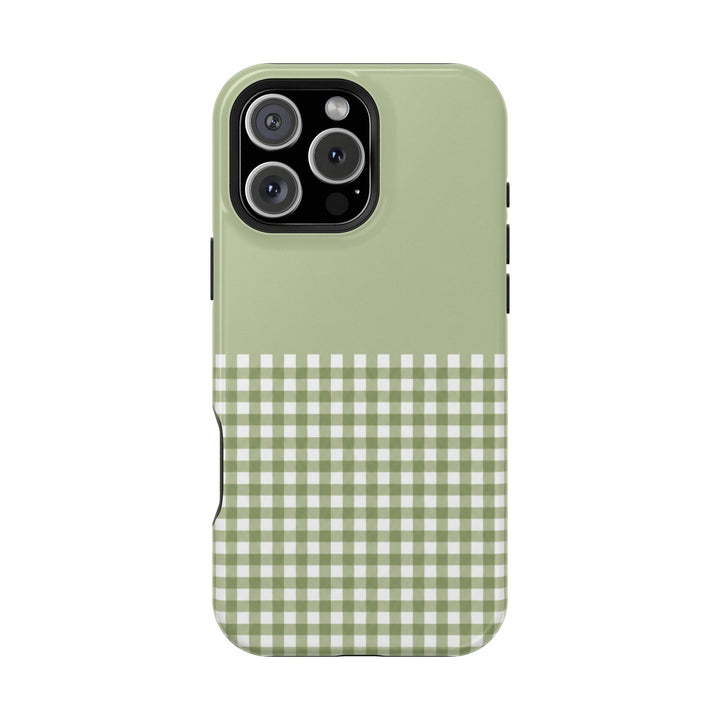 Green Plaid - MagSafe