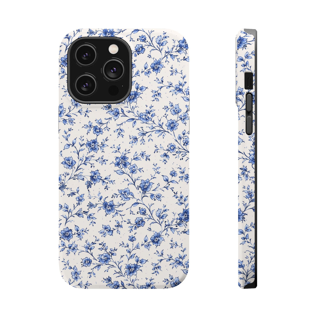 Blue little blooms - MagSafe