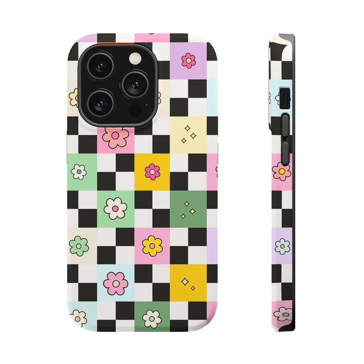 Checkered Blossoms - MagSafe