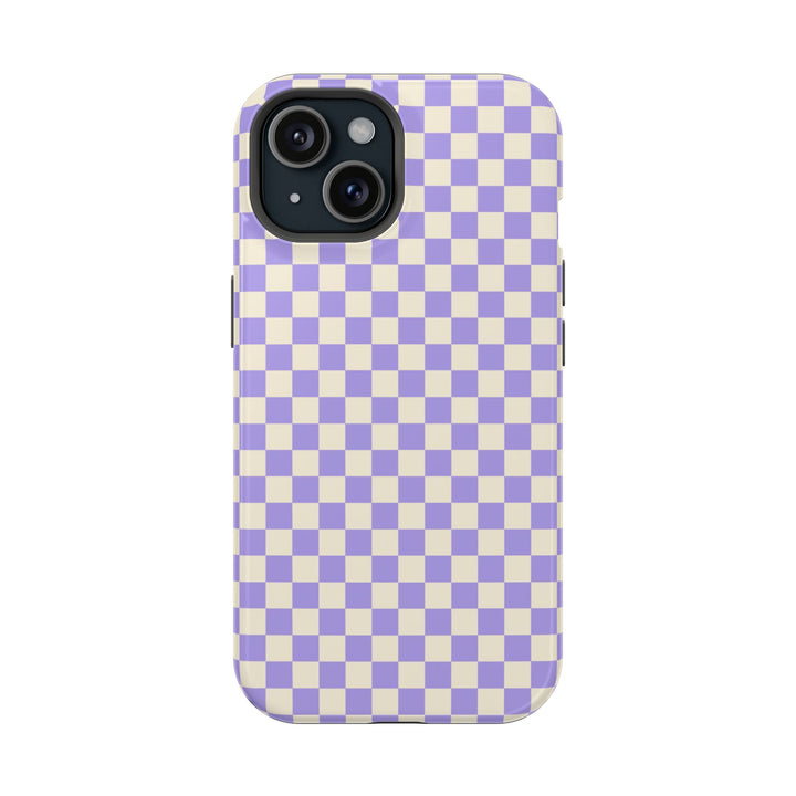 Lilac Checks