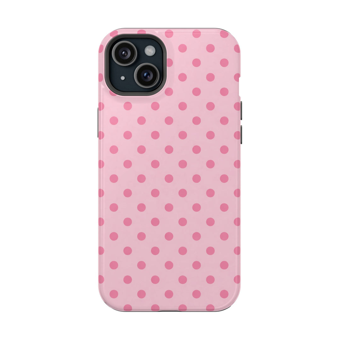 Blush Polka Dotties - MagSafe