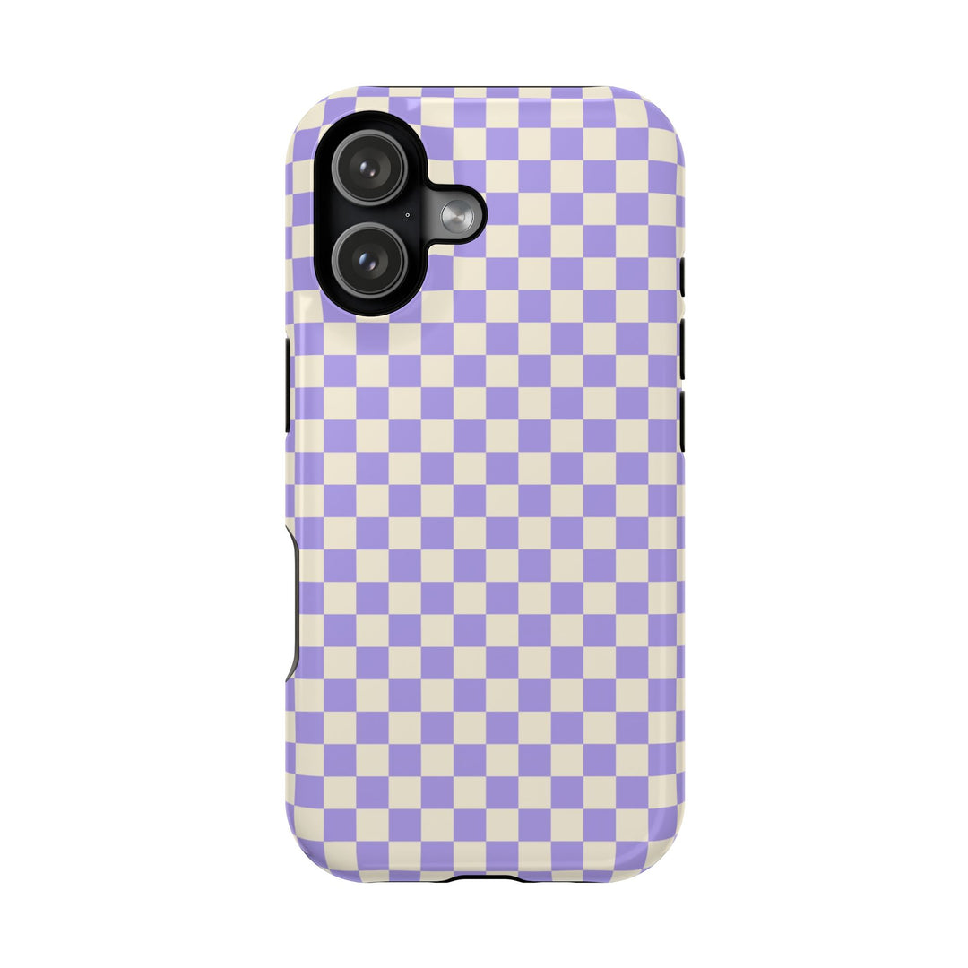 Lilac Checks