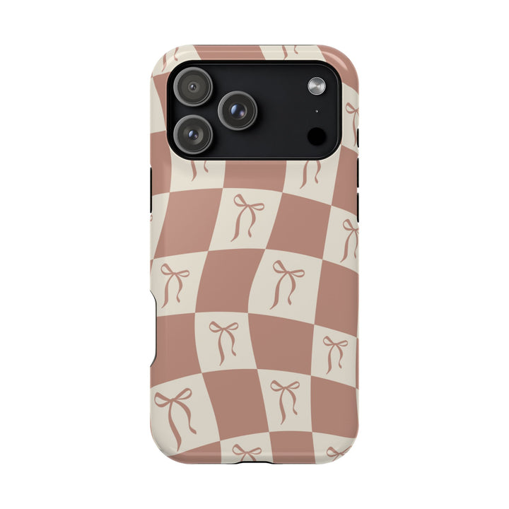 Blush Bows - Magsafe