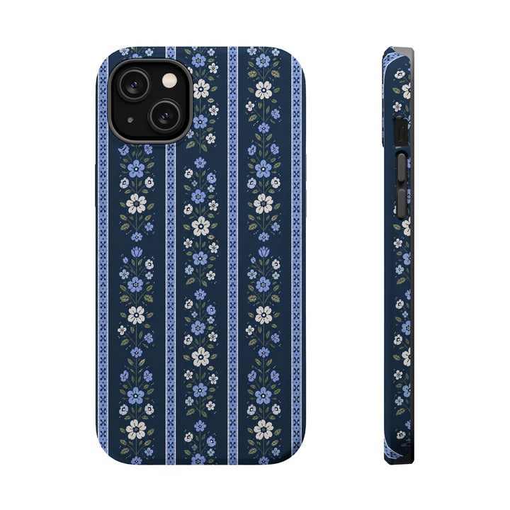 Rustic Blue Blooms - MagSafe