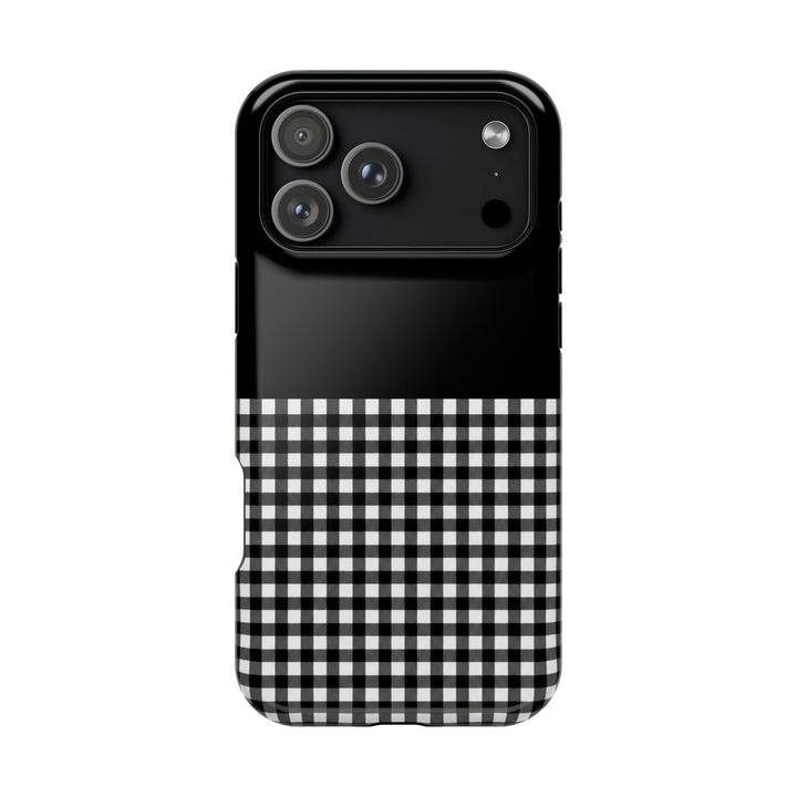 Noir Plaid - MagSafe