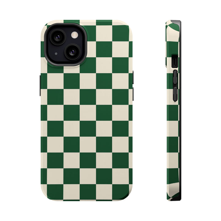 Green checkers - MagSafe