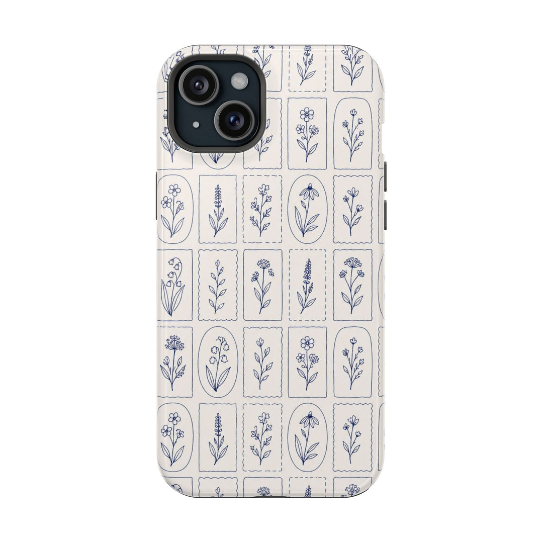 Wildflower stamps - MagSafe