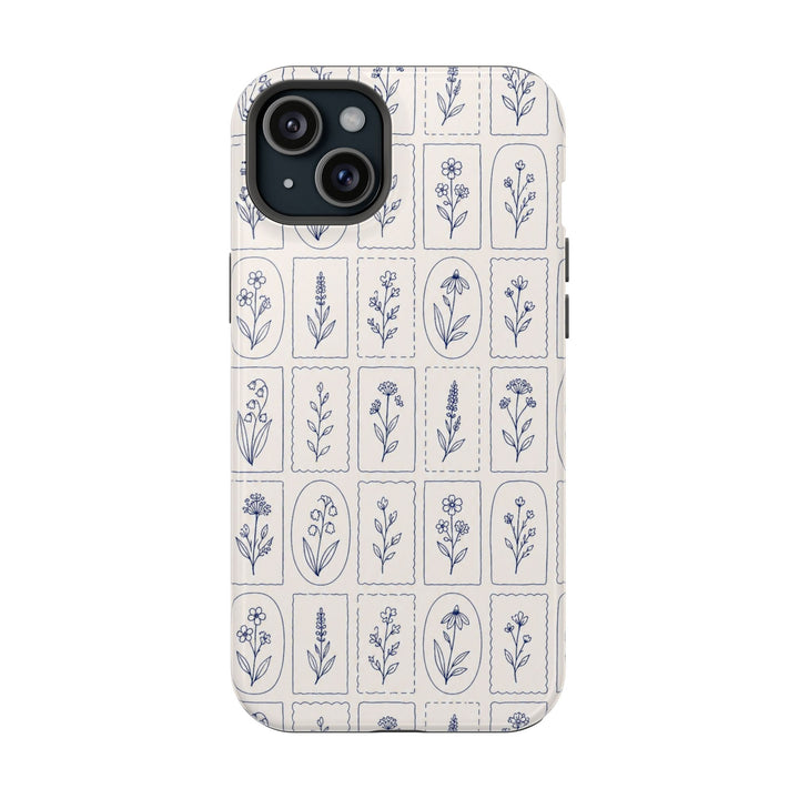 Wildflower stamps - MagSafe