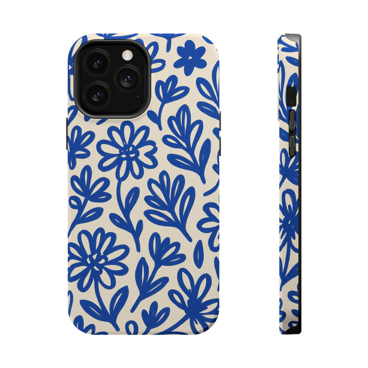 Indigo Blooms - MagSafe